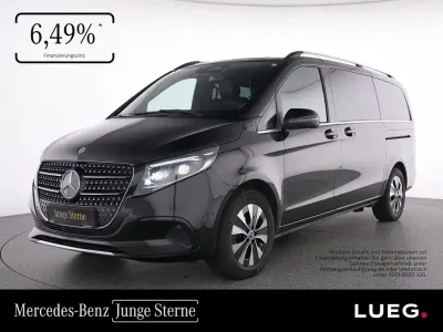 Gebraucht Mercedes V250 Avantgarde 190 PS (139 kW) 2024 Schwarz Van / Kleinbus