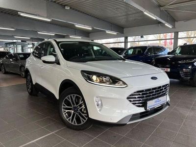 Gebraucht Ford Kuga Titanium 152 PS (111 kW) 2020 Frozen white SUV
