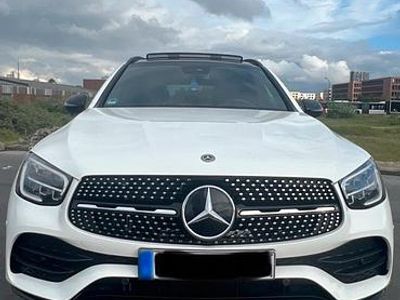 Usata Mercedes GLC220 AMG line 194 CV (142 kW) 2019 Bianco SUV