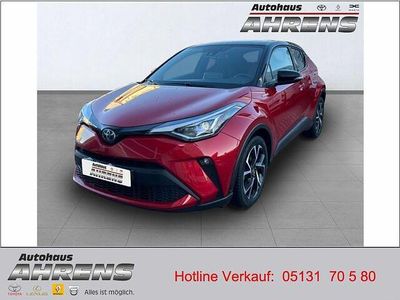 Gebraucht Toyota C-HR Team 184 PS (135 kW) 2020 Karminarot metallic / dach schwarz (metallic) SUV