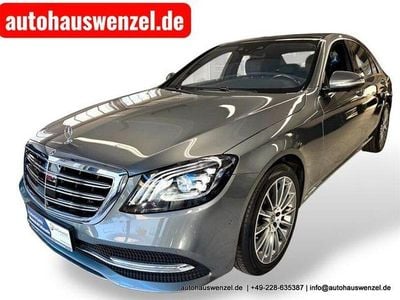 Gebraucht Mercedes S450 367 PS (269 kW) 2019 Selenitgrau  metalliclack Limousine
