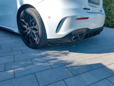 Second-hand Mercedes A45 AMG 150 CP (110 kW) 2021 Alb Berlinǎ