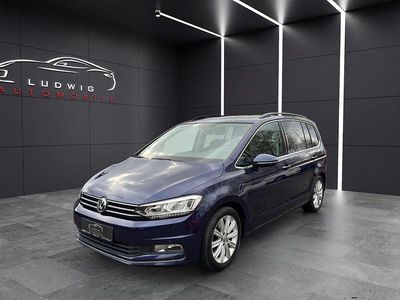 Blau Gebraucht 2016 VW Touran Highline Van / Kleinbus | 17.950 € (Etwas zu teuer)