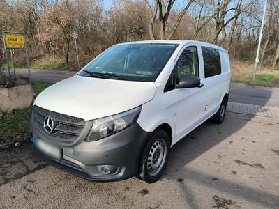 Second-hand Mercedes Vito 136 CP (100 kW) 2017 Alb Van