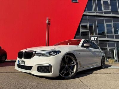 Second-hand BMW M550 Performance 400 CP (294 kW) 2018 Alb Berlinǎ