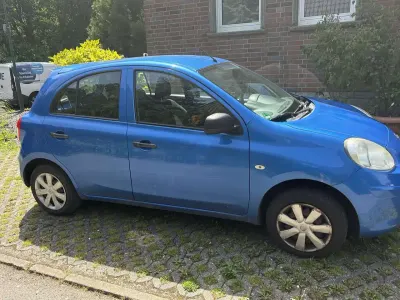 Gebraucht Nissan Micra Visia 80 PS (58 kW) 2011 Kleinwagen