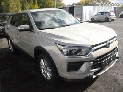Neu Ssangyong (KGM) Korando 163 PS (119 kW) 2025 Beige SUV