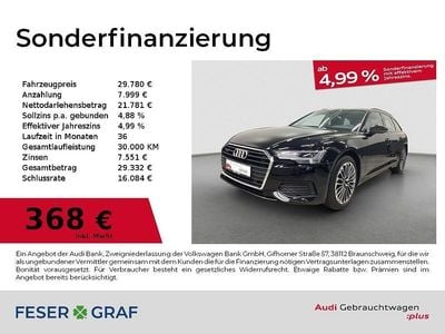 Second-hand Audi A6 Comfort 299 CP (219 kW) 2022 Negru Break