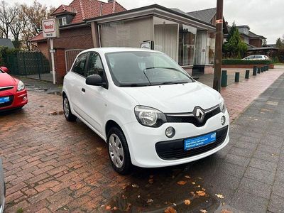 Gebraucht Renault Twingo Expression 71 PS (52 kW) 2014 Weiß Kleinwagen