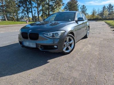 Second-hand BMW 118 Urban Line 170 CP (125 kW) 2012 Gri Hatchback