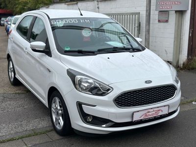 gebraucht Ford Ka Plus Ka KA+ Cool&Connect SCHECKHEFT+SHZ+PDC+KLIMA+BT