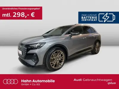 Używany Audi Q4 e-tron Edition .1 150 kW (204 KM) 2022 Szary SUV