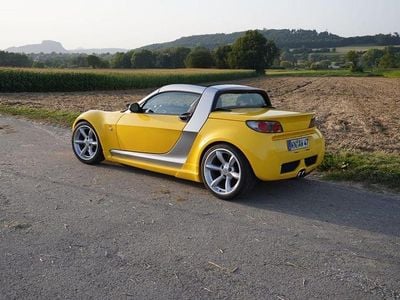 Gebraucht Smart Roadster 82 PS (60 kW) 2005 Gelb Cabrio