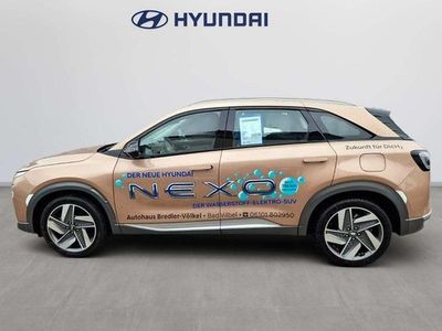 Gebraucht Hyundai Nexo Prime 163 PS (119 kW) 2022 Copper metallic / met SUV