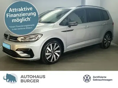 Gebraucht VW Touran R-line 150 PS (110 kW) 2025 Silber Van / Kleinbus