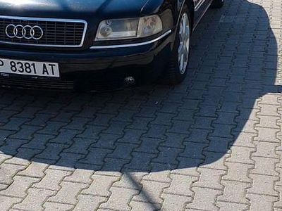 Gebraucht Audi S8 Sport 360 PS (264 kW) 2001 Schwarz Limousine