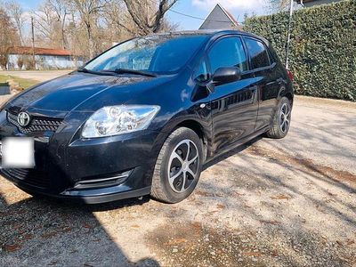 Gebraucht Toyota Auris 97 PS (71 kW) 2007 Schwarz Kleinwagen