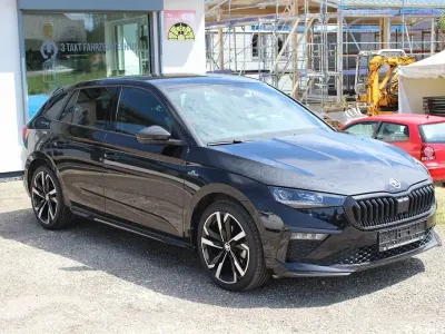 Gebraucht Skoda Scala Monte Carlo 150 PS (110 kW) 2024 Schwarz Kleinwagen