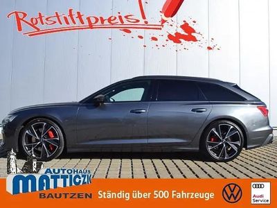 Grau (daytonagrau) Gebraucht 2022 Audi S6 Ambiente Kombi | 58.859 €