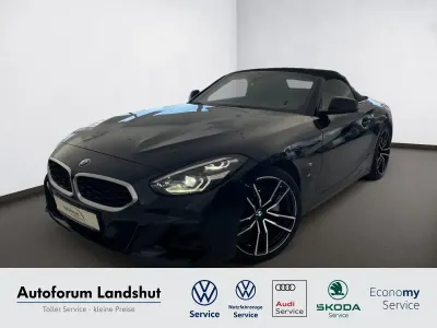 Gebraucht BMW Z4 M Sport 197 PS (144 kW) 2023 Schwarz black sapphire Cabrio