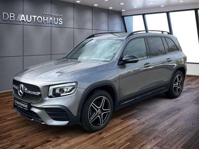 Usata Mercedes GLB220 AMG line 190 CV (139 kW) 2023 Grigio SUV