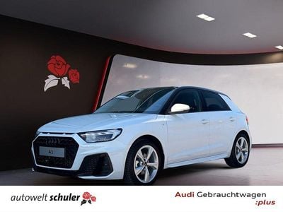 Gebraucht Audi A1 Sportback S-Line 150 PS (110 kW) 1970 Gletscherweiß metallic Kleinwagen