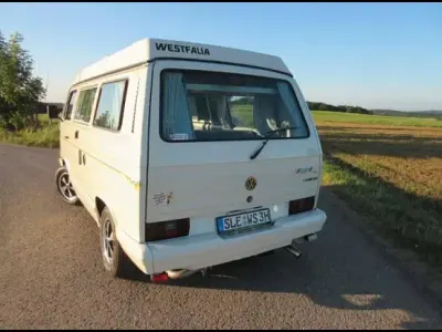 Gebraucht VW California California 69 PS (50 kW) 1990 Weiß Van