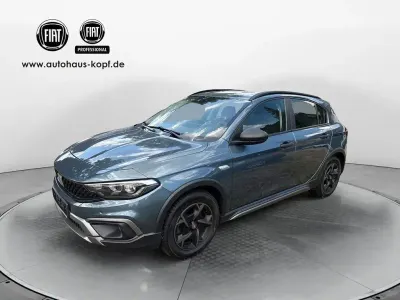 Gebraucht Fiat Tipo Cross 95 PS (69 kW) 2022 Blau Limousine
