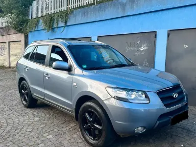Gebraucht Hyundai Santa Fe 155 PS (114 kW) 2008 Blau SUV