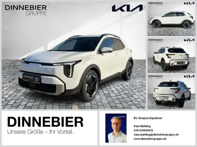 Neu Kia Stonic Spirit 116 PS (85 kW) 2026 Weiß SUV