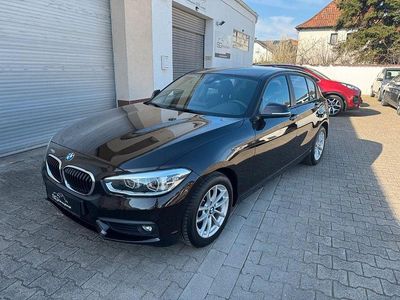 Gebraucht BMW 116 Advantage 116 PS (85 kW) 2018 Braun Kleinwagen