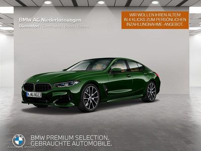 Gebraucht BMW 840 M Sport 340 PS (250 kW) 2023 Grün Coupé