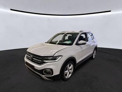 Gebraucht VW T-Cross Style 110 PS (80 kW) 2021 Weiss SUV