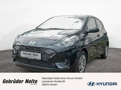 Neu Hyundai i10 Select 62 PS (45 kW) 2025 Phantom black Kleinwagen