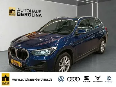 Gebraucht BMW X1 Advantage 231 PS (169 kW) 2019 Mediterranblau metallic SUV