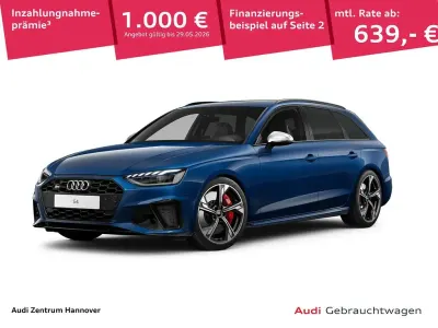 Gebraucht Audi S4 Sport 341 PS (250 kW) 2024 Blau Kombi