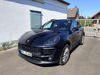 Second-hand Porsche Macan S 258 CP (189 kW) 2016 Negru SUV