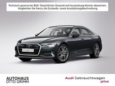Gebraucht Audi A6 Sport 265 PS (194 kW) 2023 Manhattangrau metallic Limousine