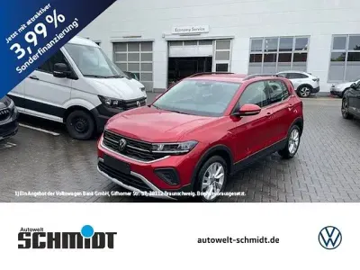 Gebraucht VW T-Cross R 116 PS (85 kW) 2025 Kings red metallic SUV