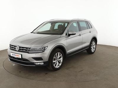 Gebraucht VW Tiguan Highline 180 PS (132 kW) 2016 Grau SUV