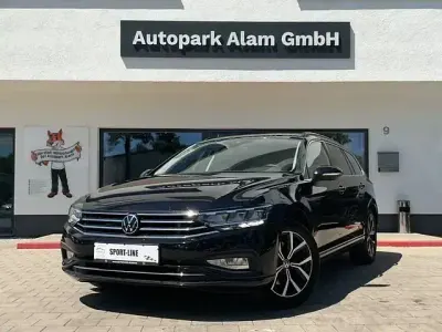 Gebraucht VW Passat 200 PS (147 kW) 2022 Schwarz Kombi