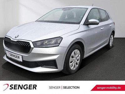 Usata Skoda Fabia Ambition 80 CV (58 kW) 2023 Argento Utilitaria