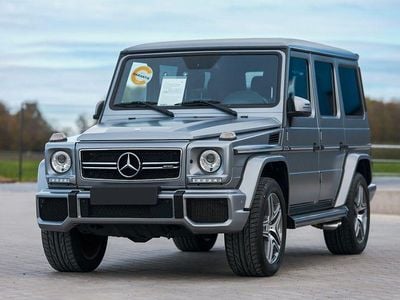 Gebraucht Mercedes G63 AMG AMG 571 PS (419 kW) 2016 Silber SUV