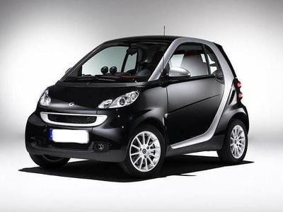 Schwarz Gebraucht 2015 Smart ForTwo Coupé Coupé | 6.900 € (Etwas zu teuer)
