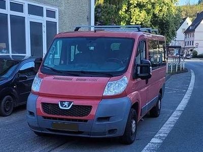 Usata Peugeot Boxer 120 CV (88 kW) 2010 Rosso Furgone