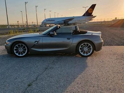 Usata BMW Z4 192 CV (141 kW) 2003 Grigio Cabrio