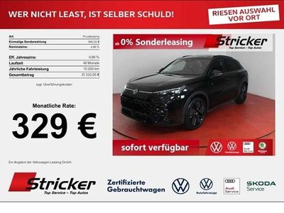 Neu VW T-Roc Style 150 PS (110 kW) 2026 Grenadillschwarz metallic SUV