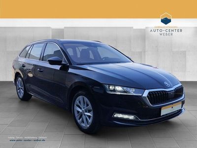 Gebraucht Skoda Octavia Style 150 PS (110 kW) 2024 Schwarz Kombi