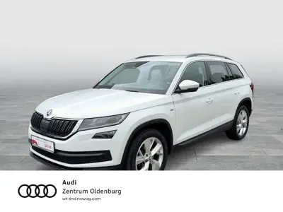 Gebraucht Skoda Kodiaq Soleil 150 PS (110 kW) 2019 Weiss SUV