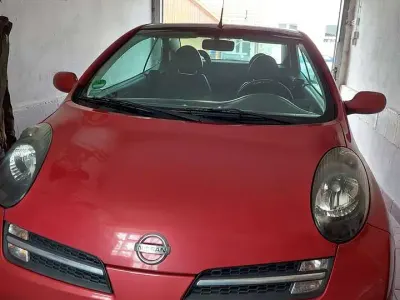 Gebraucht Nissan Micra 110 PS (80 kW) 2008 Rot Cabrio